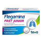 Phlegamine Fast Junior 4 mg, 20 tablets