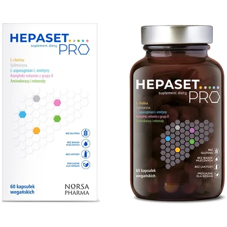 Hepaset Pro, 60 gélules
