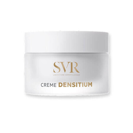 Set SVR Densitium Creme Reno, crème anti-âge pour peaux matures, 50 ml + lotion régénératrice, 13 ml + sac cosmétique