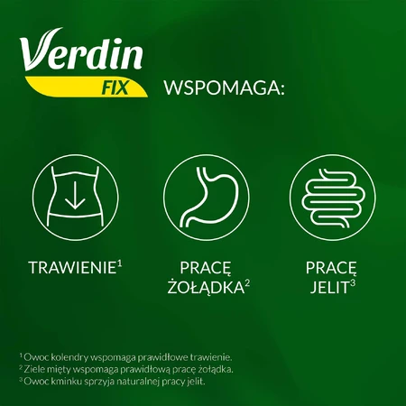 Verdin Fix Himbeergeschmack, 20 Beutel 