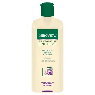 Balsam pentru volum Gerovital Tratament Expert, 250 ml, Farmec