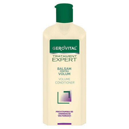 Gerovital Expert Behandlung Volumen Balsam, 250 ml, Farmec