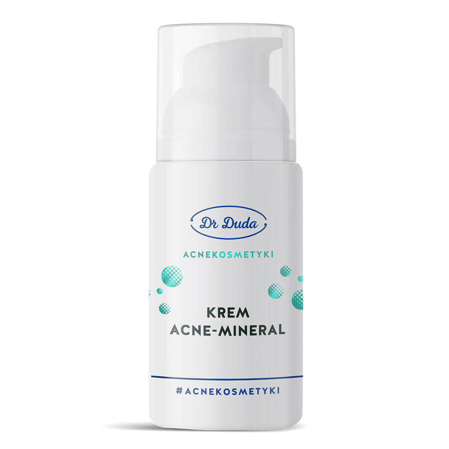 Dr Duda, Acne-Mineral cream, 50 g