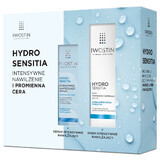 Set Iwostin Hydro Sensitia, intensive moisturizing cream, very dry and sensitive skin, SPF 15, 50 ml + intensive moisturizing serum, all skin types, 30 ml