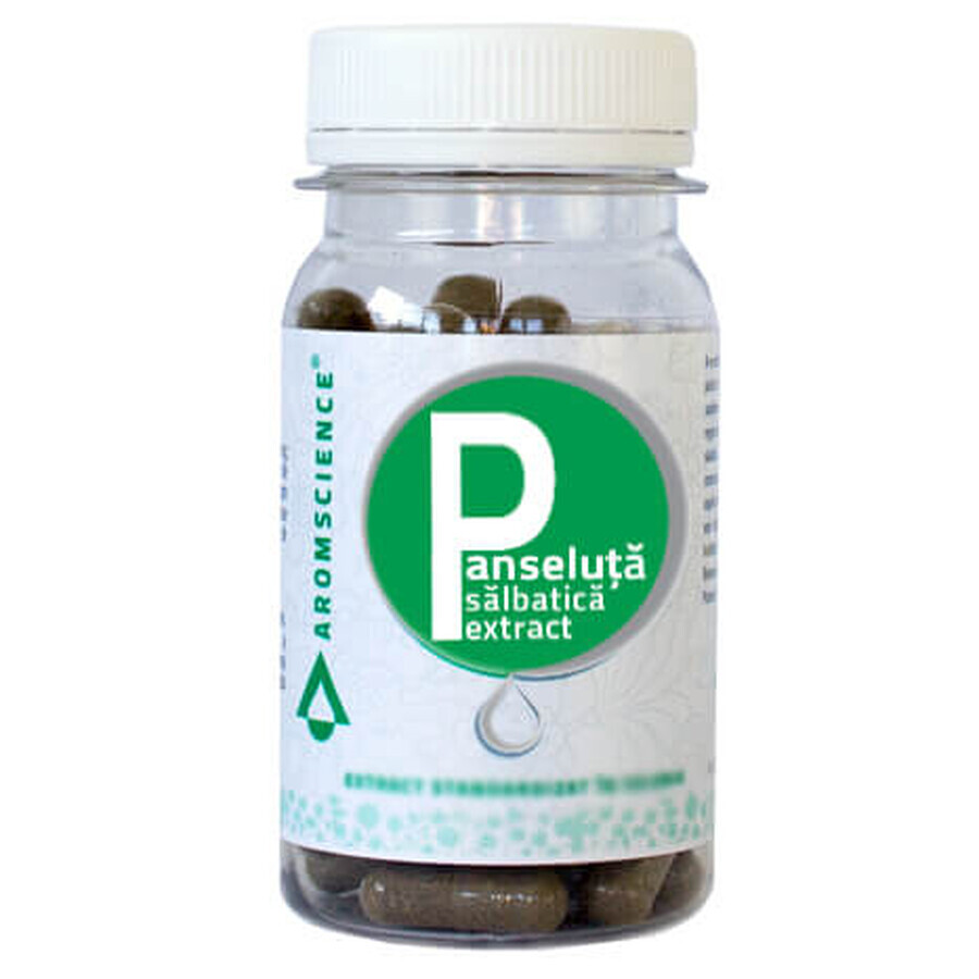 Panseluta Salbatica Extract Aromscience, 60 capsule, Dvr Pharm