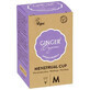 Ginger Organic, Menstruationstasse, Gr&#246;&#223;e M, 1 St&#252;ck