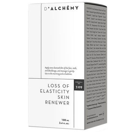 D'Alchemy, crème anti-âge pour peaux sèches et sensibles, 100 ml