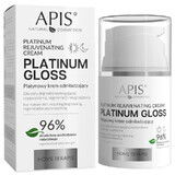 Apis Platinum Gloss Home Terapis, Platin Verjüngungscreme, reife Haut, 50 ml