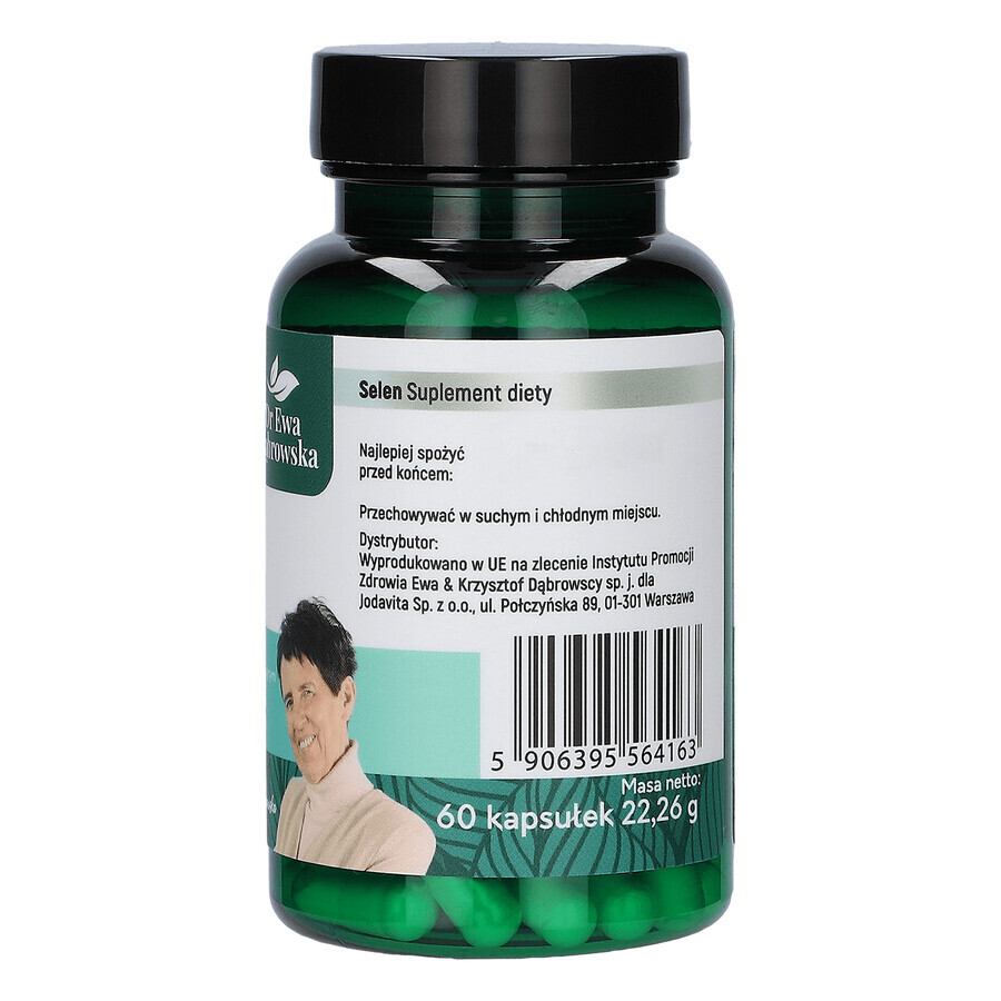 Dr Ewa Dąbrowska Selenium, 60 capsules