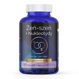 Ginseng + Nukleotide, 180 Kapseln