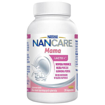 Nestle NANCare Mama Lacto+, 28 Kapseln