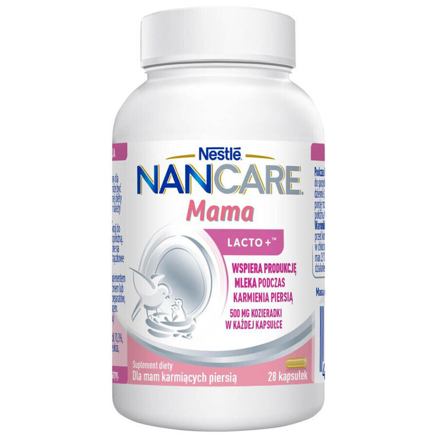 Nestle NANCare Mama Lacto+, 28 Kapseln