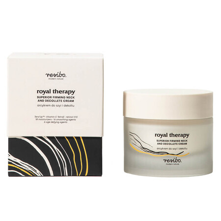 Resibo Royal Therapy, Hals- und Dekolletécreme, 50 ml