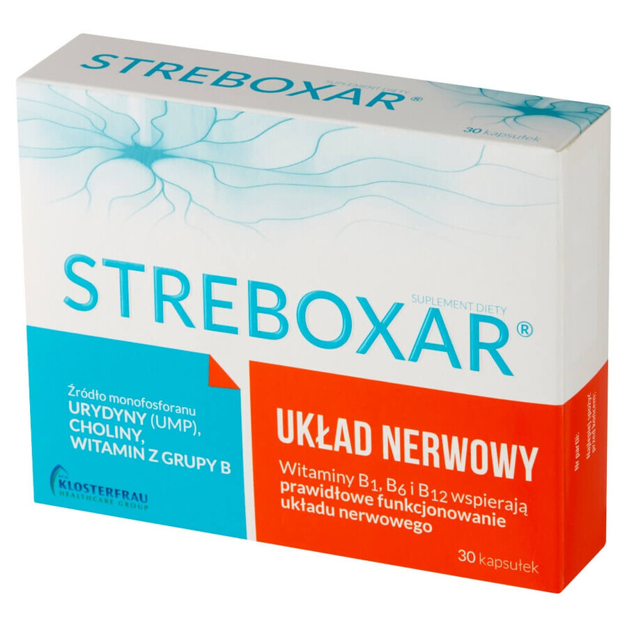 Streboxar, 30 Kapseln