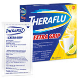 Theraflu Extra Grip 650 mg + 10 mg + 20 mg, Pulver zum Einnehmen, 10 Beutel