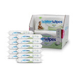 WaterWipes Soapberry Kids Bio, șervețele umede, apă cu extract de săpun, de la naștere, cutie, 12 x 60 bucăți