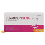 Furaginum SEMA 50 mg, 30 comprimidos