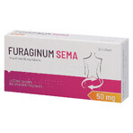 Furaginum SEMA 50 mg, 30 comprimidos