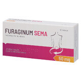 Furaginum SEMA 50 mg, 30 tablets