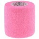 5E, Koh&#228;sivbandage Non-Woven Premium, Latex, rosa, 5 cm x 4,5 m