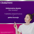 Clotidal Max 500 mg, 1 Vaginaltablette