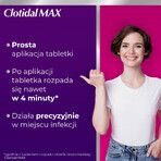 Clotidal Max 500 mg, 1 Vaginaltablette