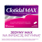 Clotidal Max 500 mg, 1 Vaginaltablette