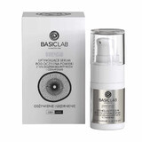 BasicLab Esteticus, Serum für Augen und Augenlider, pflegend und straffend, 15 ml