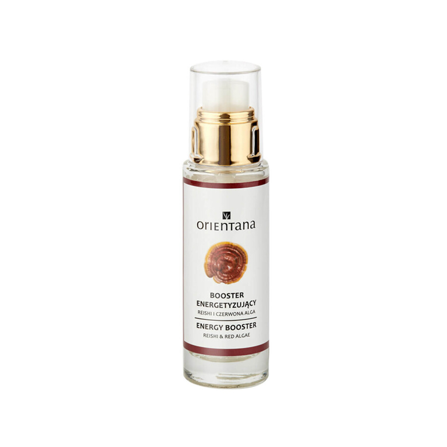 Orientana, energizing stimulant, reishi and red algae, 30 ml