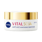 Nivea Vital Soja Anti-Age, crème de jour raffermissante, peau mature, SPF 30, 50 ml