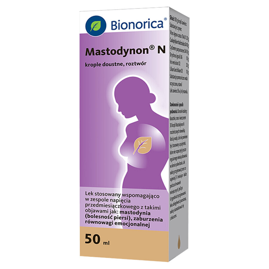 Mastodynon N, Tropfen zum Einnehmen, Lösung, 50 ml