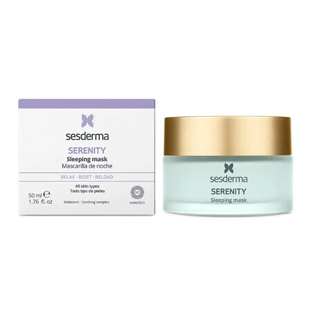 Sesderma Serenity, Nacht-Gesichtsmaske, 50 ml