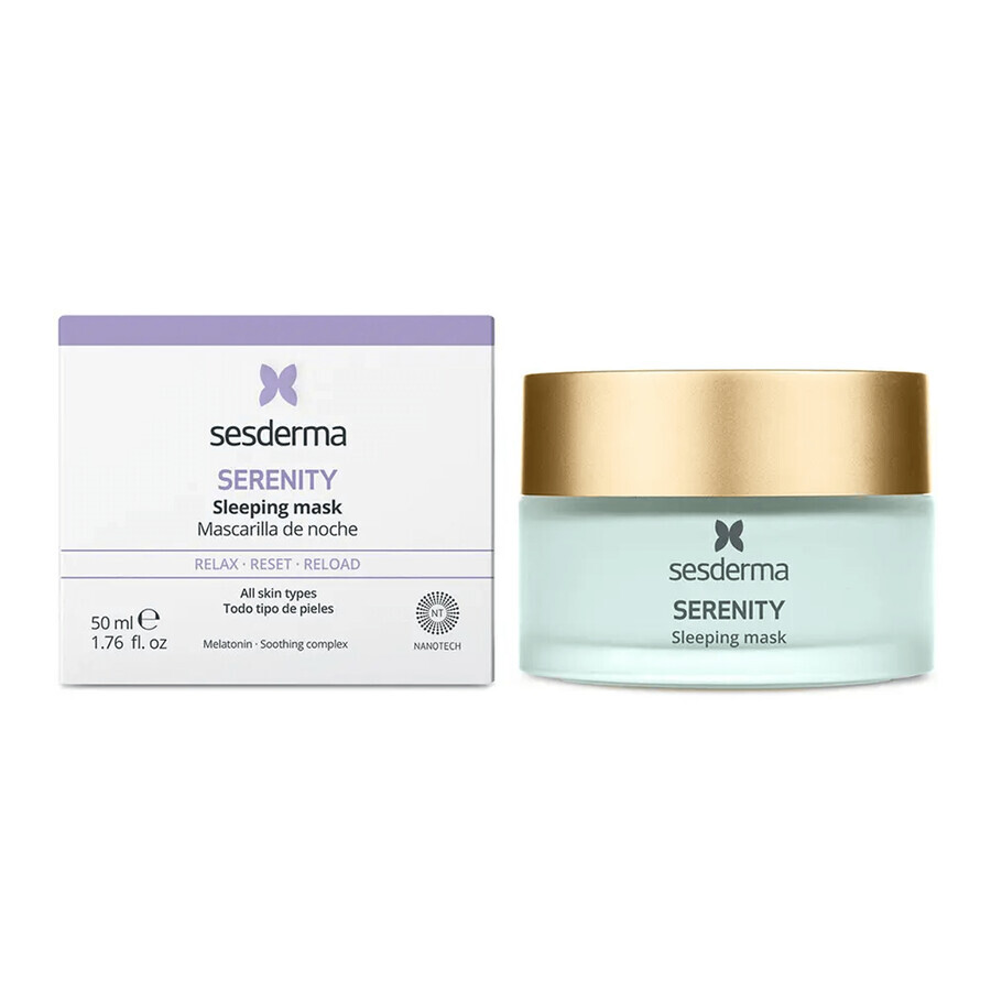 Sesderma Serenity, mască de noapte, 50 ml