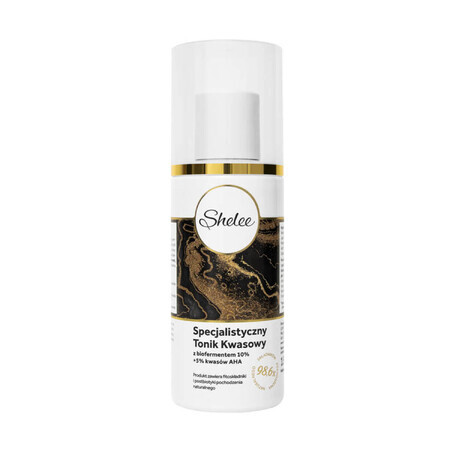 Shelee, tonic acid specializat cu bioferment 10% + 5% acizi AHA, 150 ml