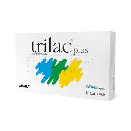 Trilac Plus, 10 Kapseln