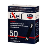 iXell, test strips, 50 units