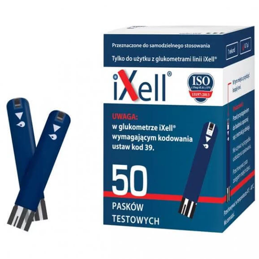 iXell, benzi de testare, 50 unități