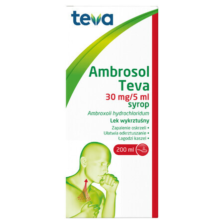 Ambrosol 30 mg/ 5 ml, syrup, 200 ml