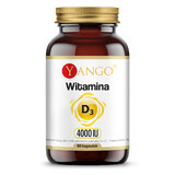 Yango Vitamin D3 4000 IU, 90 Kapseln