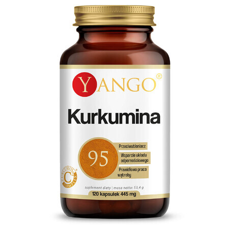 Yango Curcumin 95, 120 Kapseln