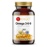 Yango Omega 3-6-9, 60 gélules