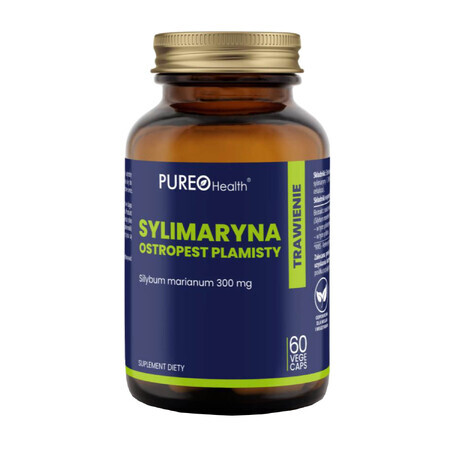 Pureo Health Silymarin Distel, 60 pflanzliche Kapseln