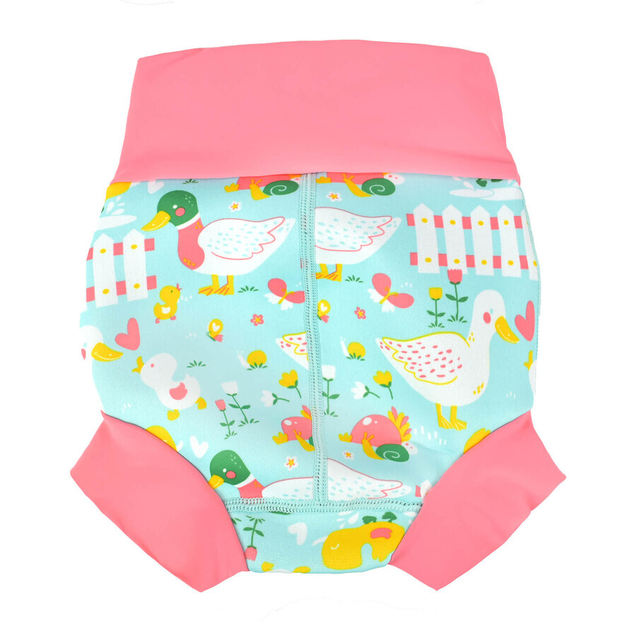 Splash About, Happy Nappy, couche de natation, Ducklings, 1-2 ans, taille XL, 1 pièce