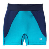 Splash Jammers Swim Diaper for Teens and Adults, Navy/Turquoise, Size M, 1 Pc