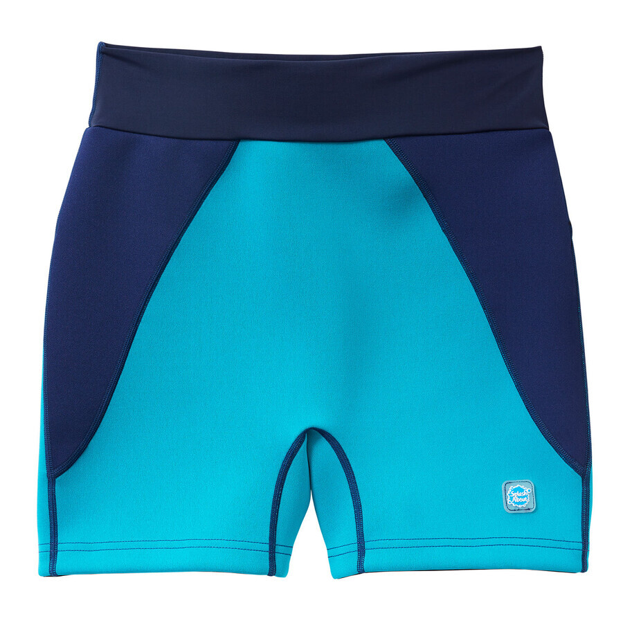 Splash Jammers, Schwimmwindel für Jugendliche und Erwachsene, navy blau/türkis, Größe XL, 1 Stück