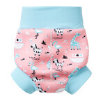 Splash About, Happy Nappy, pañal de baño, Nina&#39;s Ark, 0-3 meses, talla S, 1 pieza