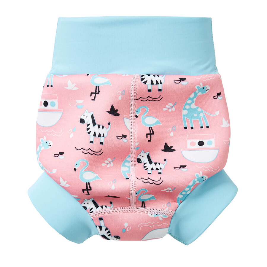 Splash About, Happy Nappy, pañal de baño, Nina&#39;s Ark, 0-3 meses, talla S, 1 pieza