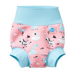 Splash About, Happy Nappy, pañal de baño, Nina&#39;s Ark, 0-3 meses, talla S, 1 pieza