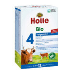 Holle Bio 4, Follow-on milk, from 12 months, 600 g