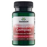 Swanson Resveratrol Complex, 60 capsules